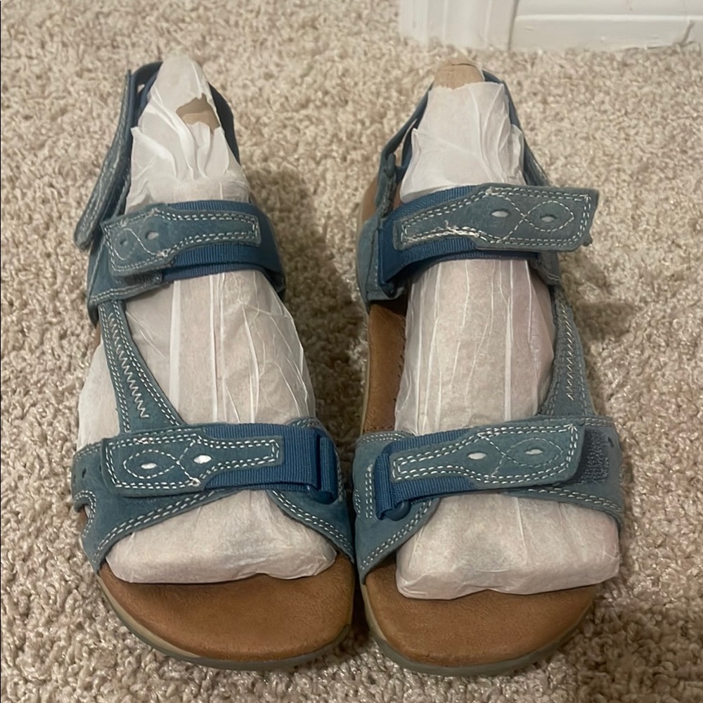 Women's Blue Sandals